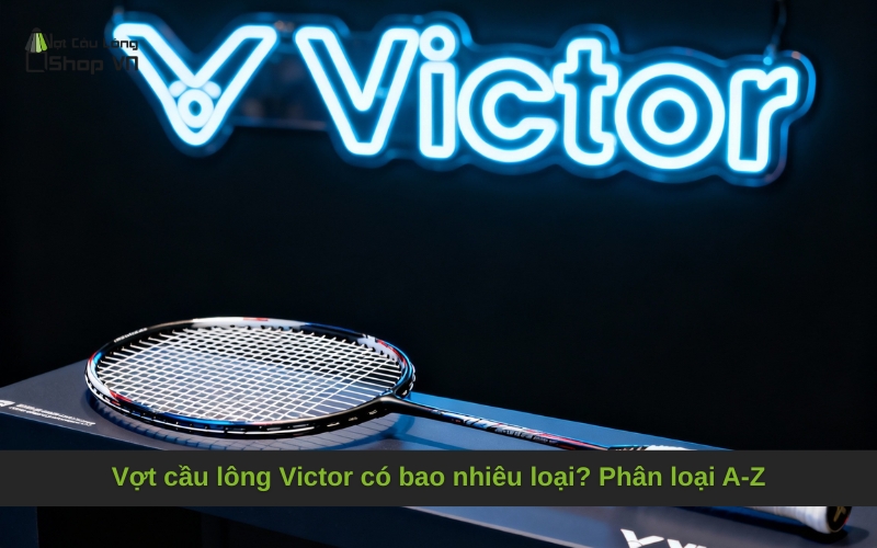 Vợt cầu lông Victor có bao nhiêu loại? Phân loại A-Z