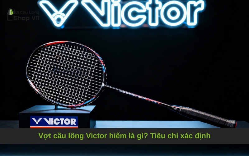 Vợt cầu lông Victor hiếm là gì? Tiêu chí xác định
