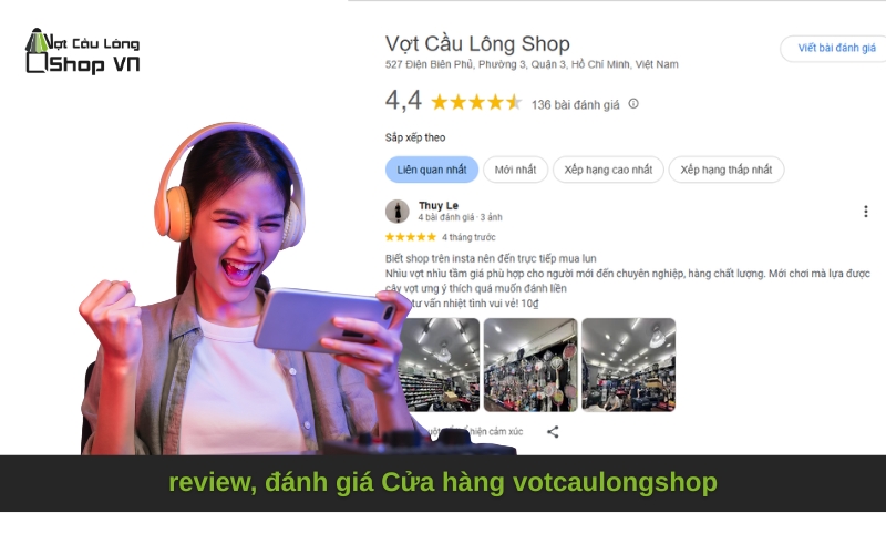 review, đánh giá Cửa hàng votcaulongshop