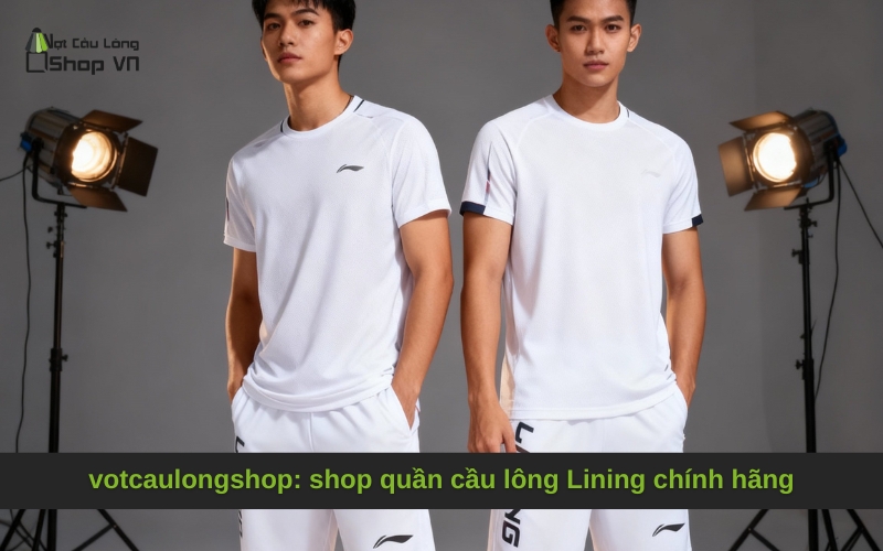 votcaulongshop: shop quần cầu lông Lining chính hãng