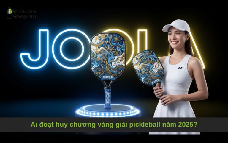 Ai đoạt huy chương vàng giải pickleball năm 2025?