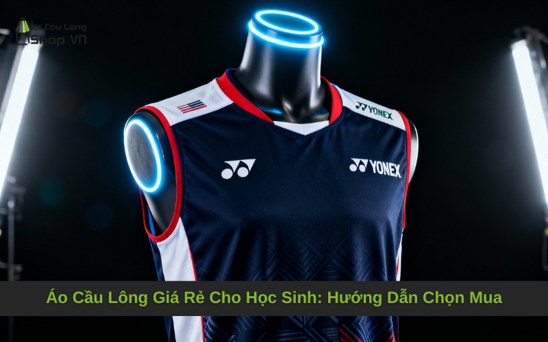 Áo Cầu Lông Giá Rẻ Cho Học Sinh: Hướng Dẫn Chọn Mua