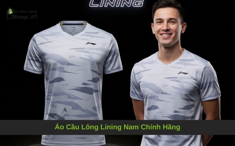 Áo Cầu Lông Lining Nam Chính Hãng: Top Mẫu Đẹp & Cách Chọn 2025
