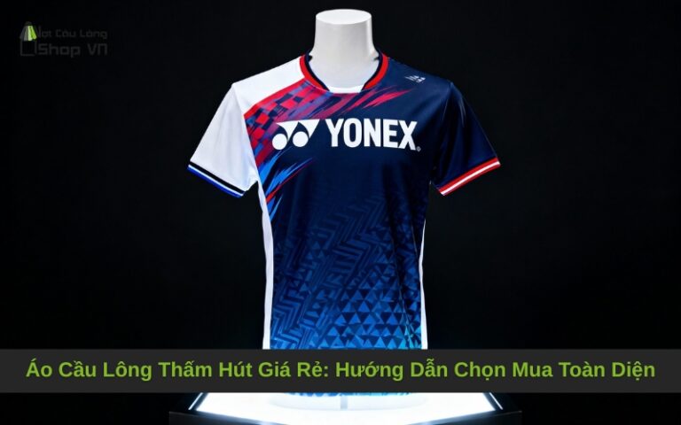 Áo Cầu Lông Thấm Hút Giá Rẻ: Hướng Dẫn Chọn Mua Toàn Diện
