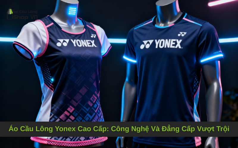 Áo Cầu Lông Yonex Cao Cấp: Công Nghệ Và Đẳng Cấp Vượt Trội