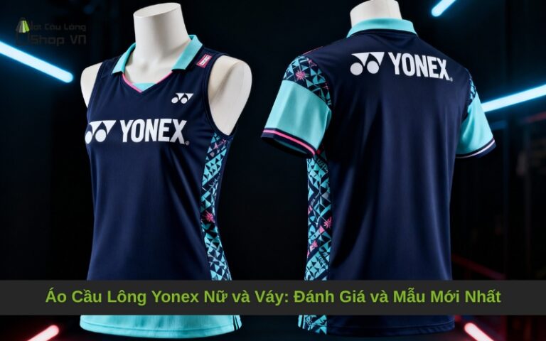 Áo Cầu Lông Yonex Nữ và Váy: Đánh Giá và Mẫu Mới Nhất