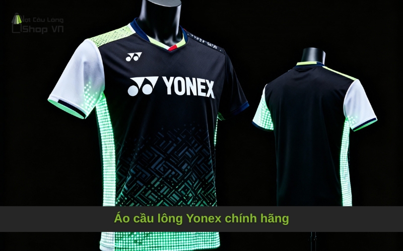 Áo cầu lông Yonex chính hãng