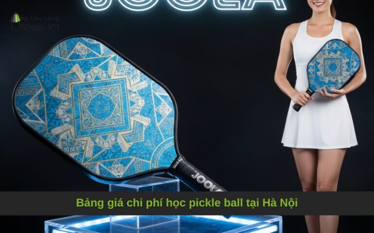 Bảng giá chi phí học pickle ball tại Hà Nội