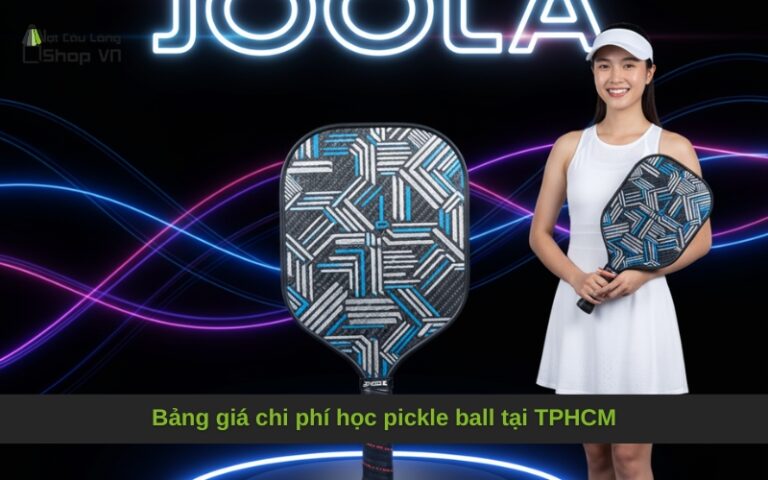 Bảng giá chi phí học pickle ball tại TPHCM