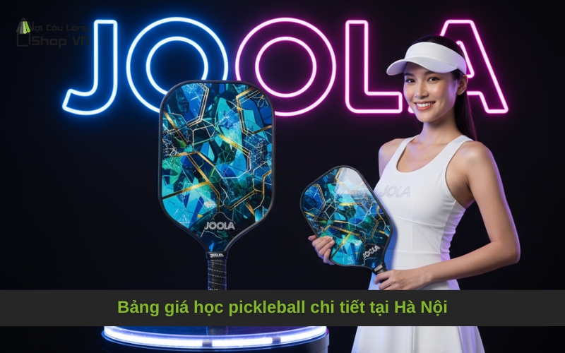 Bảng giá học pickleball chi tiết tại Hà Nội