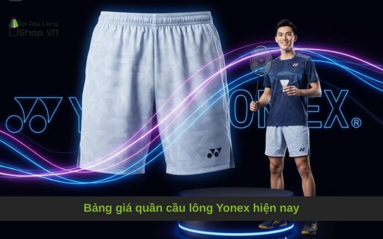 Bảng giá quần cầu lông Yonex hiện nay