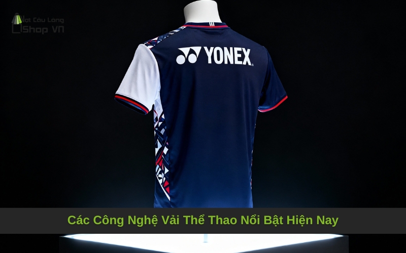 Các Công Nghệ Vải Thể Thao Nổi Bật Hiện Nay
