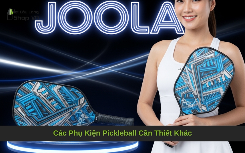 Các Phụ Kiện Pickleball Cần Thiết Khác