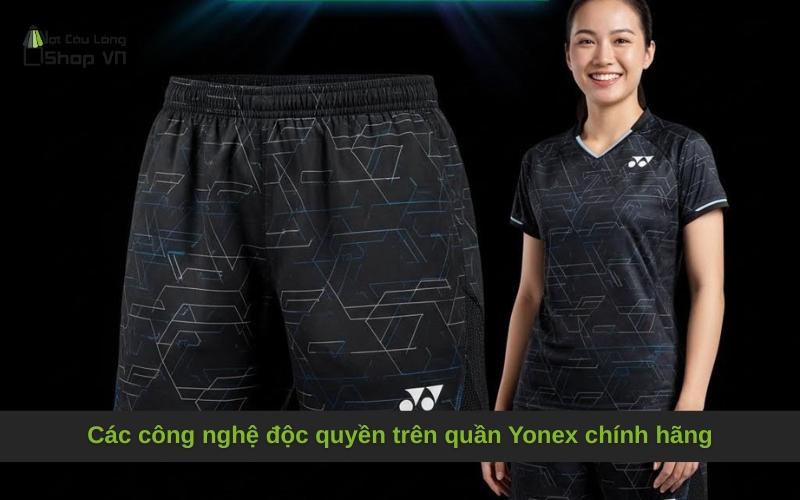 Cách phân biệt quần Yonex thật và giả chuẩn xác nhất