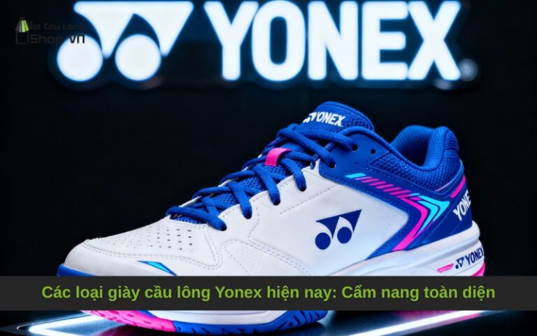 Các loại giày cầu lông Yonex hiện nay: Cẩm nang toàn diện