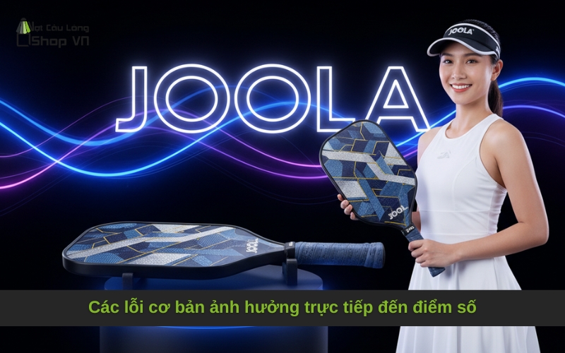 Các lỗi cơ bản ảnh hưởng trực tiếp đến điểm số