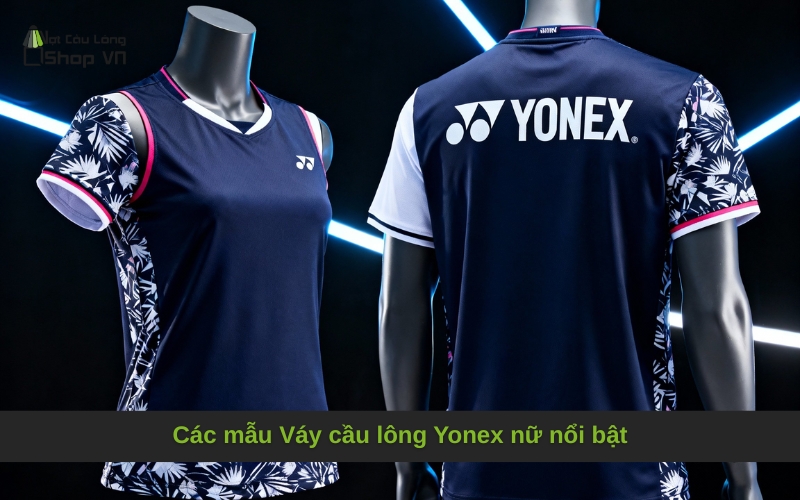 Các mẫu Váy cầu lông Yonex nữ nổi bật