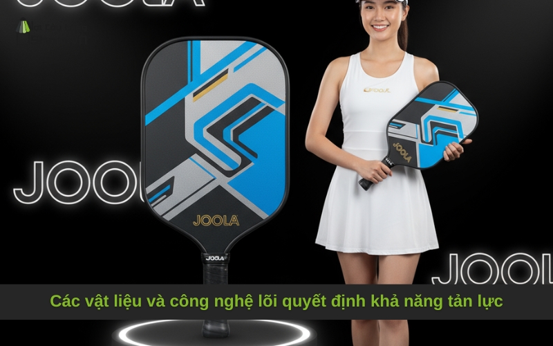 Các vật liệu và công nghệ lõi quyết định khả năng tản lực