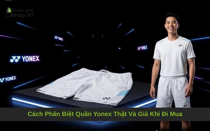Cách Phân Biệt Quần Yonex Thật Và Giả Khi Đi Mua