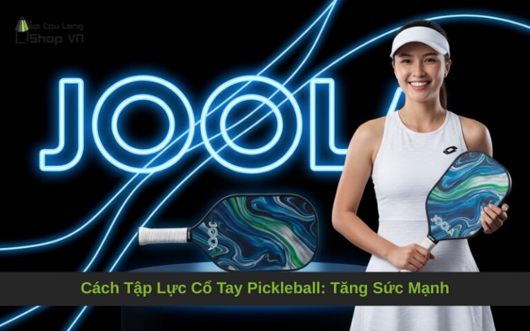 Cách Tập Lực Cổ Tay Pickleball: Tăng Sức Mạnh, Ngừa Chấn Thương