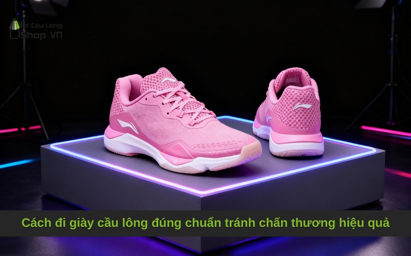 Cách đi giày cầu lông đúng chuẩn tránh chấn thương hiệu quả