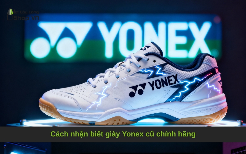 Cách nhận biết giày Yonex cũ chính hãng