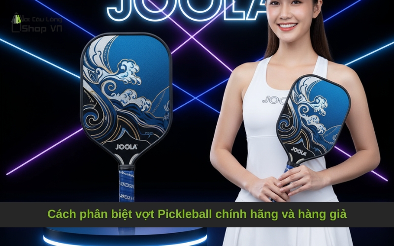 Cách phân biệt vợt Pickleball chính hãng và hàng giả