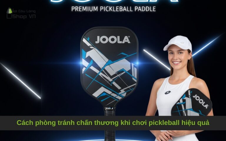 Cách phòng tránh chấn thương khi chơi pickleball hiệu quả