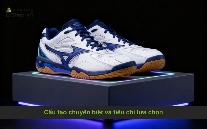 Cấu tạo chuyên biệt và tiêu chí lựa chọn