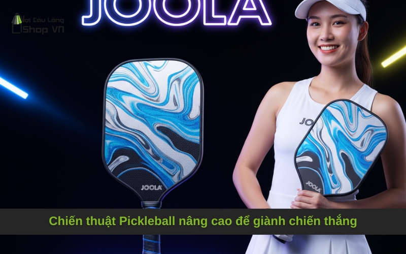 Chiến thuật Pickleball nâng cao để giành chiến thắng