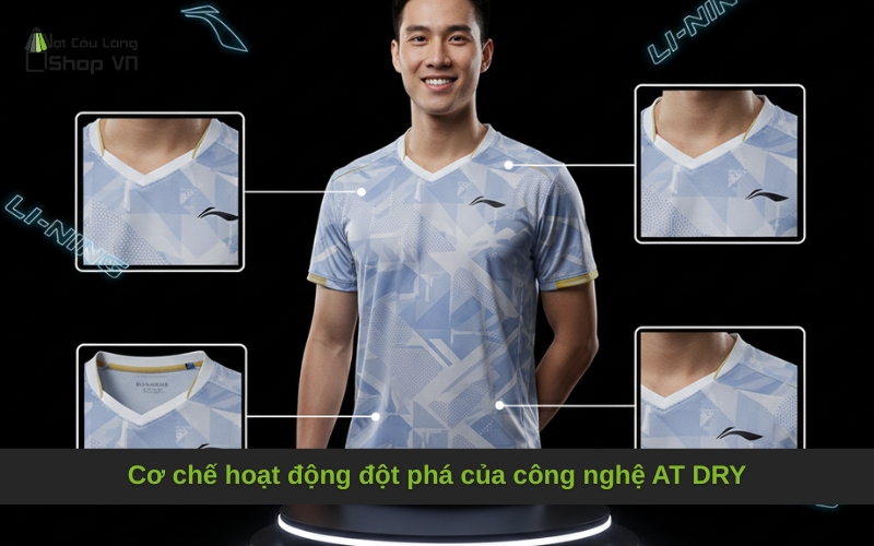 Cơ chế hoạt động đột phá của công nghệ AT DRY