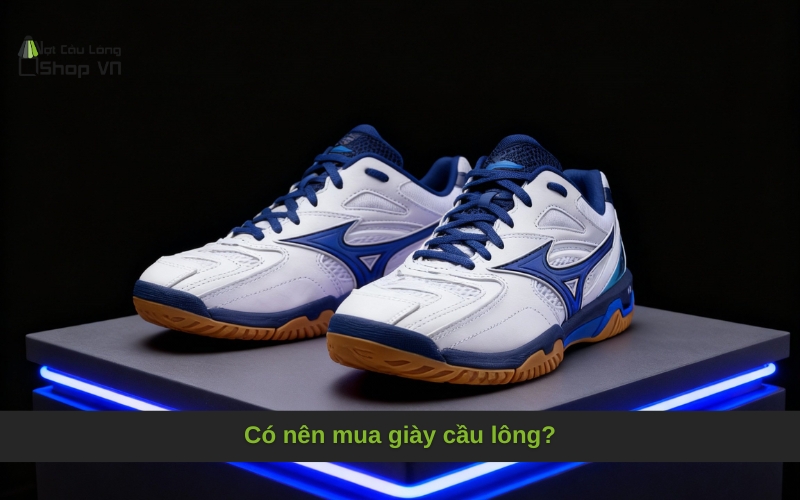 Có nên mua giày cầu lông?