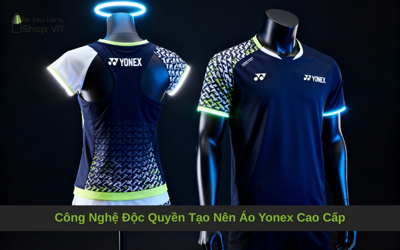 Công Nghệ Độc Quyền Tạo Nên Áo Yonex Cao Cấp