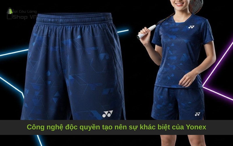 Công nghệ độc quyền tạo nên sự khác biệt của Yonex