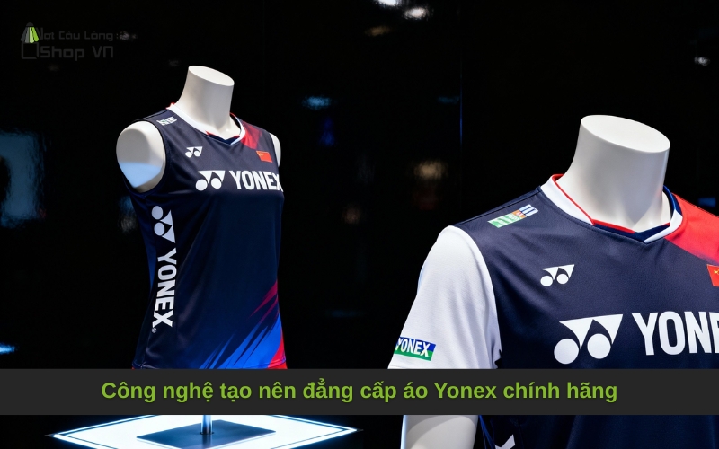 Công nghệ tạo nên đẳng cấp áo Yonex chính hãng