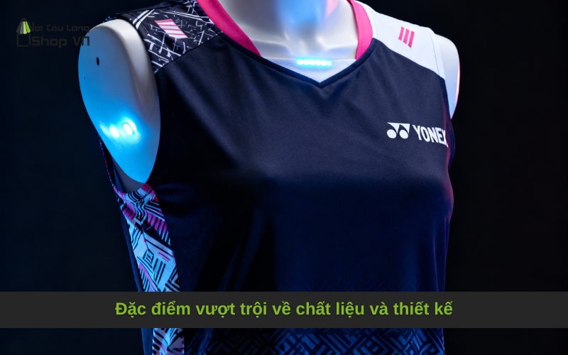 Đặc điểm vượt trội về chất liệu và thiết kế