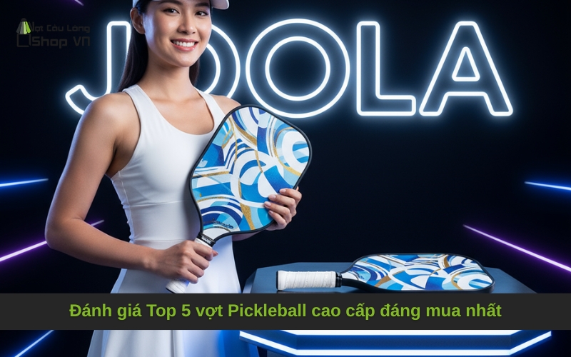 Đánh giá Top 5 vợt Pickleball cao cấp đáng mua nhất