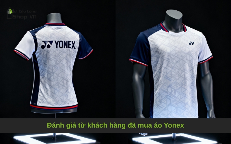 Đánh giá từ khách hàng đã mua áo Yonex