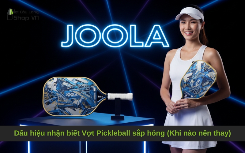Dấu hiệu nhận biết Vợt Pickleball sắp hỏng (Khi nào nên thay)