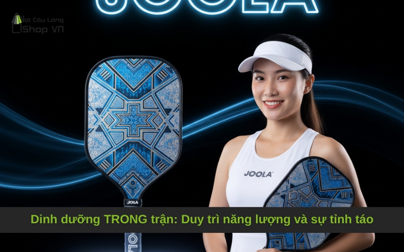 Dinh dưỡng TRONG trận: Duy trì năng lượng và sự tỉnh táo