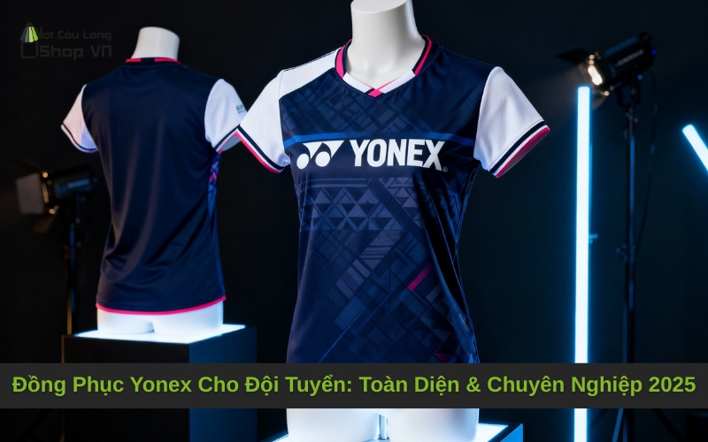 Đồng Phục Yonex Cho Đội Tuyển: Toàn Diện & Chuyên Nghiệp 2025