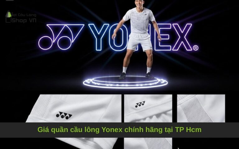 Giá quần cầu lông Yonex chính hãng tại TP Hcm