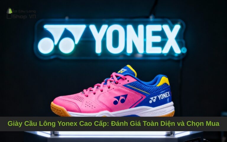 Giày Cầu Lông Yonex Cao Cấp: Đánh Giá Toàn Diện và Chọn Mua