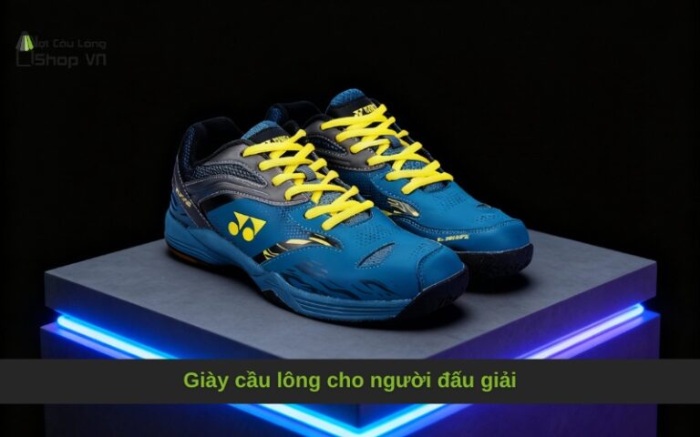 Giày cầu lông cho người đấu giải