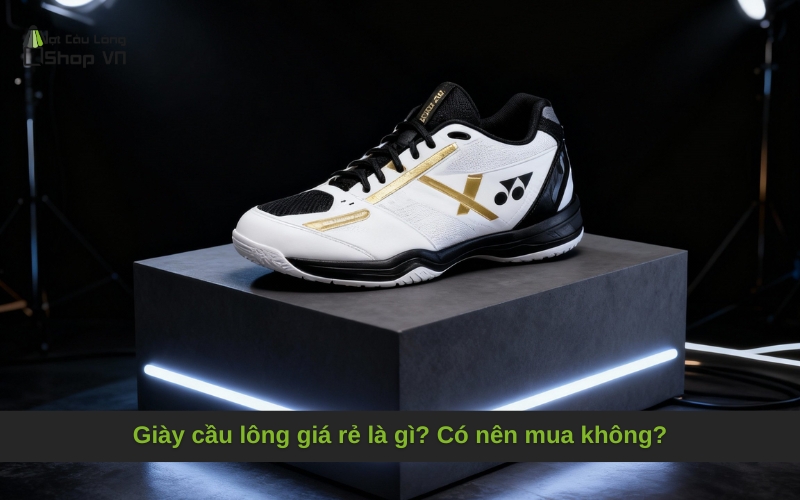 Giày cầu lông giá rẻ là gì? Có nên mua không?