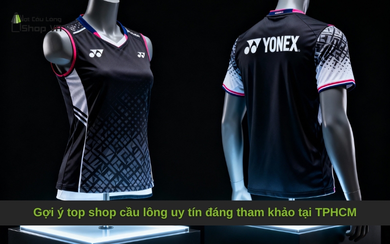 Gợi ý top shop cầu lông uy tín đáng tham khảo tại TPHCM
