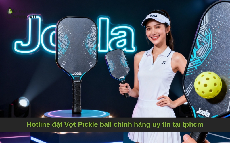 Hotline đặt Vợt Pickle ball chính hãng uy tín tại tphcm