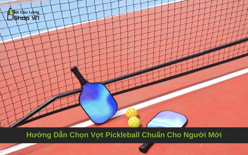 Hướng Dẫn Chọn Vợt Pickleball Chuẩn Cho Người Mới