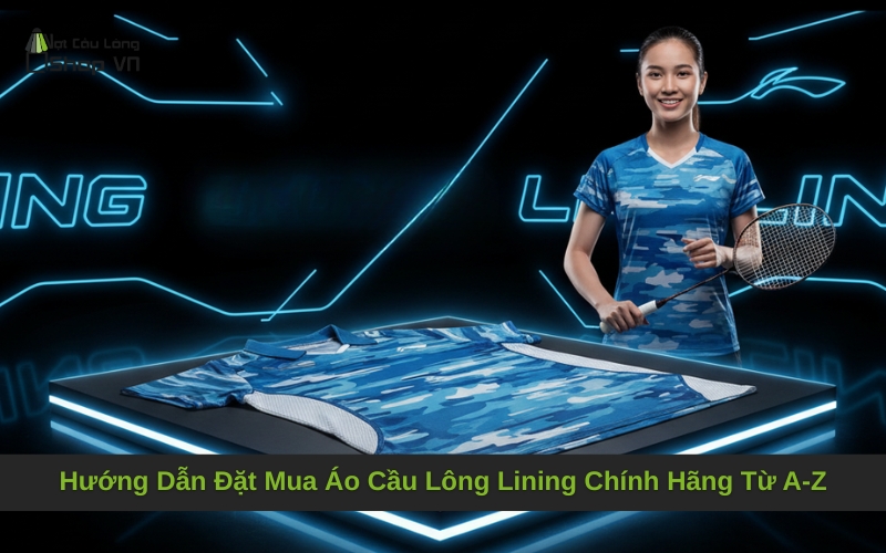 Hướng Dẫn Đặt Mua Áo Cầu Lông Lining Chính Hãng Từ A-Z
