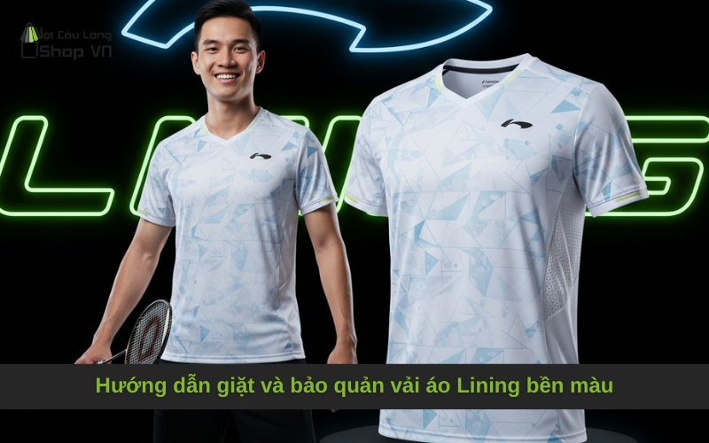 Hướng dẫn giặt và bảo quản vải áo Lining bền màu
